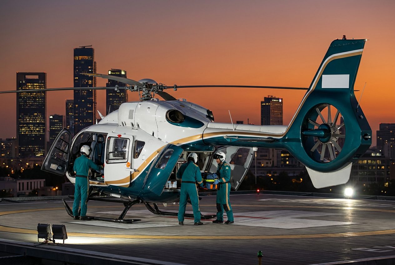 BIA air ambulance