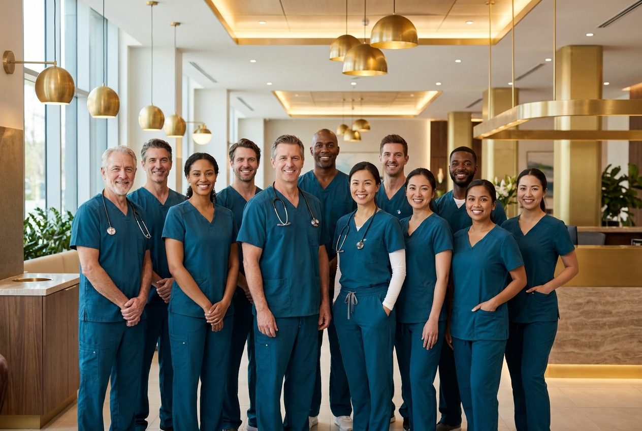 BIA Assistance medical team